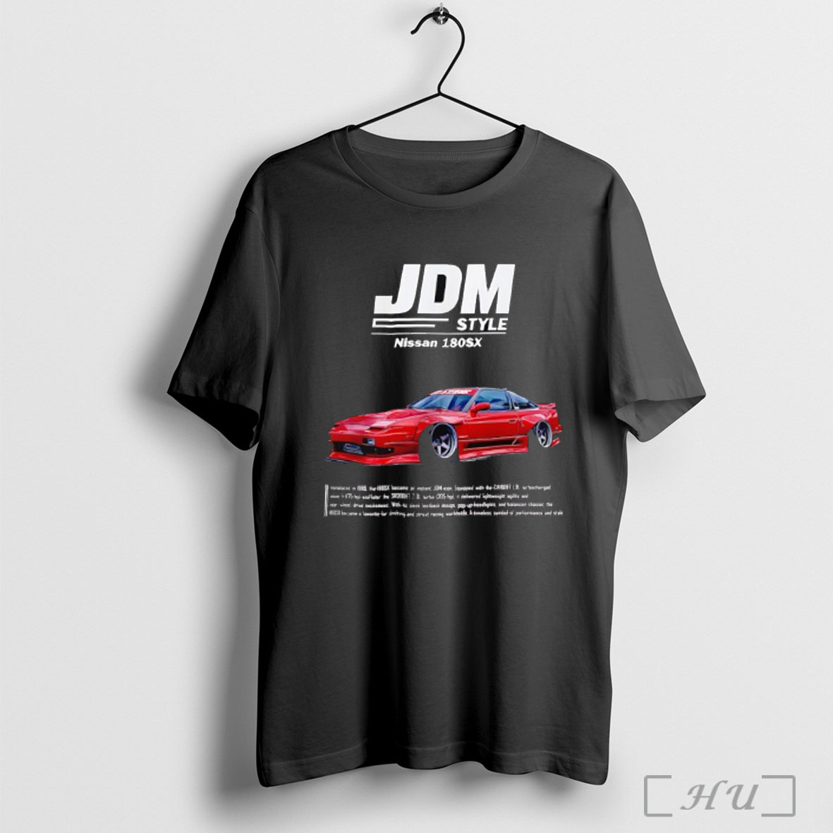 Officials Jdm Style Nissan 180sx Car T Shirt Sweatshirt