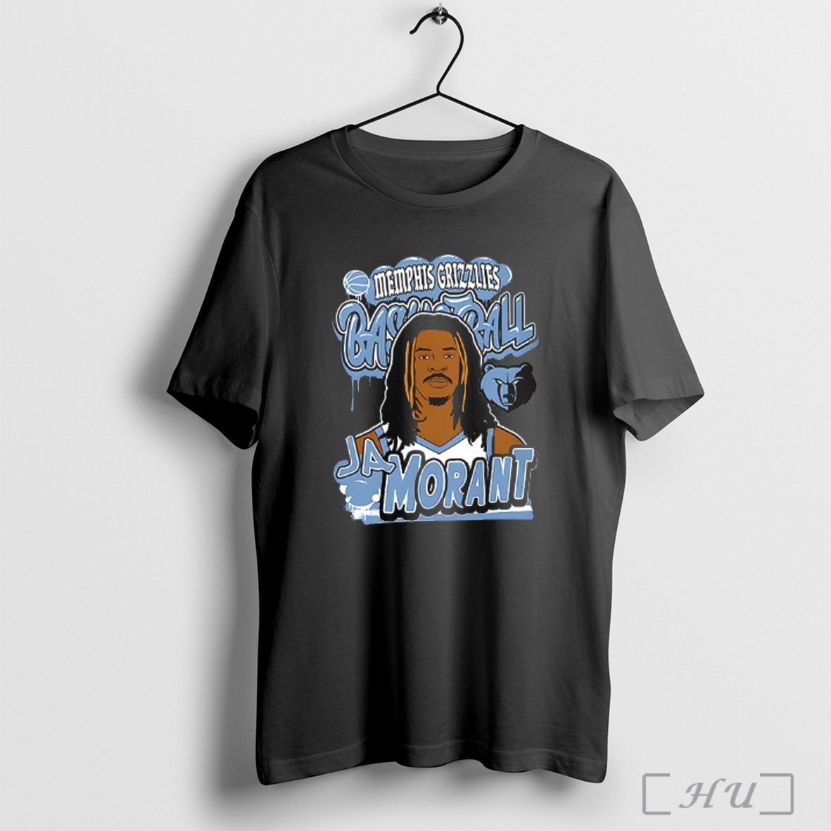 Officials Ja Morant Player Memphis Grizzlies Basketball Nba 2025 V Neck T Shirt Sweatshirt