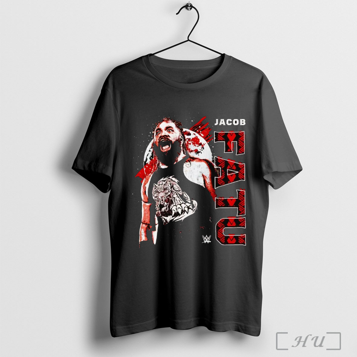 Officials Jacob Fatu Scream Gritty T Shirt Sweatshirt