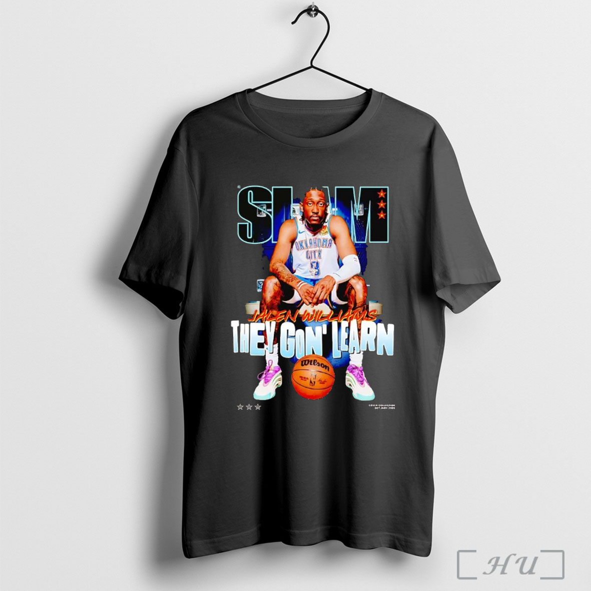 Officials Jalen Williams They Gon Learn T Shirt Sweatshirt