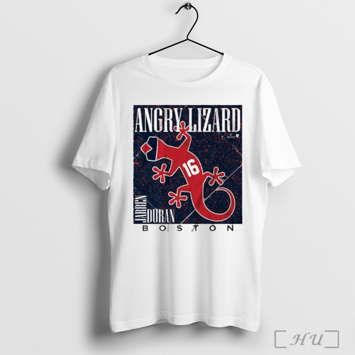 Officials Jarren Duran Angry Lizard Boston T Shirt Sweatshirt