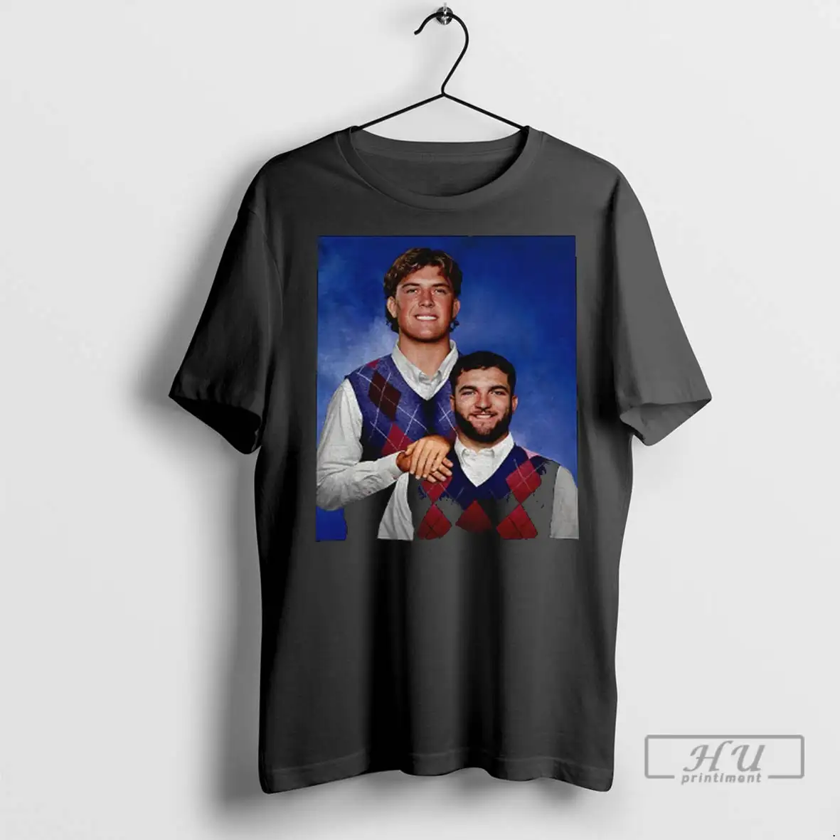 Officials Jaxson Dart And Cam Skattebo New York Giants Step Brothers Vintage T Shirts Sweatshirt