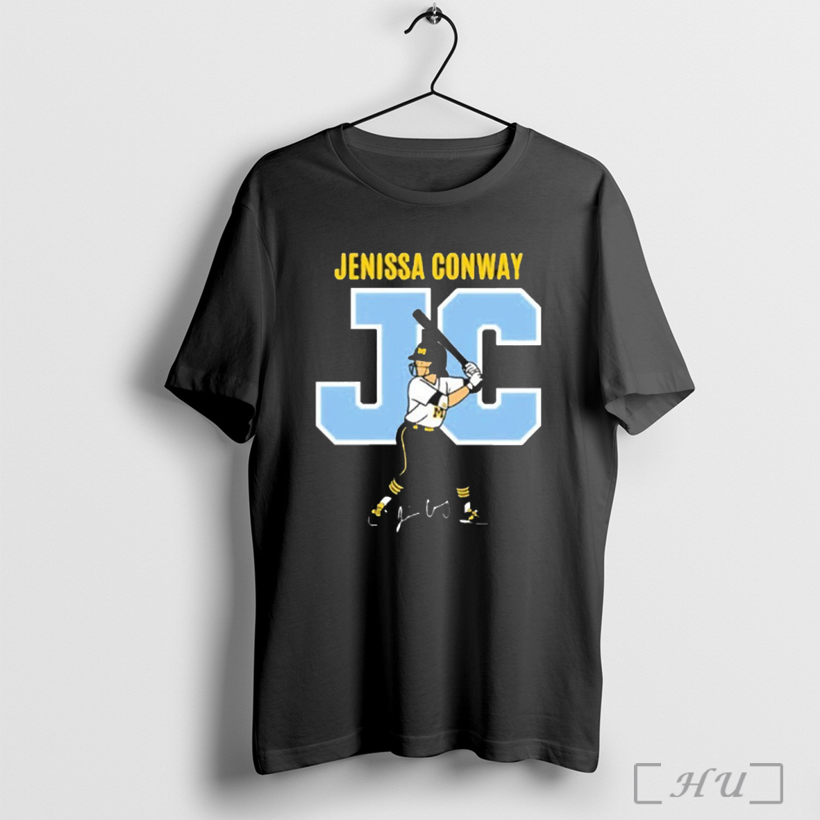 Officials Jenissa Conway Michigan Wolverines Softball T Shirt Sweatshirt
