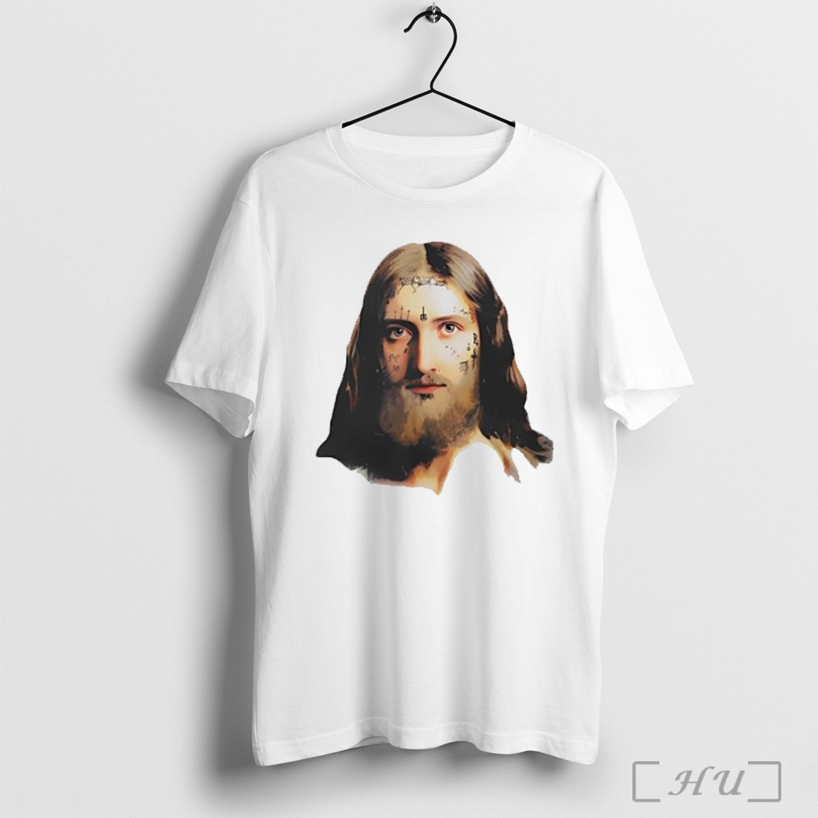 Officials Jesus Grey59 Lb Savior Ladies T Shirt Sweatshirt
