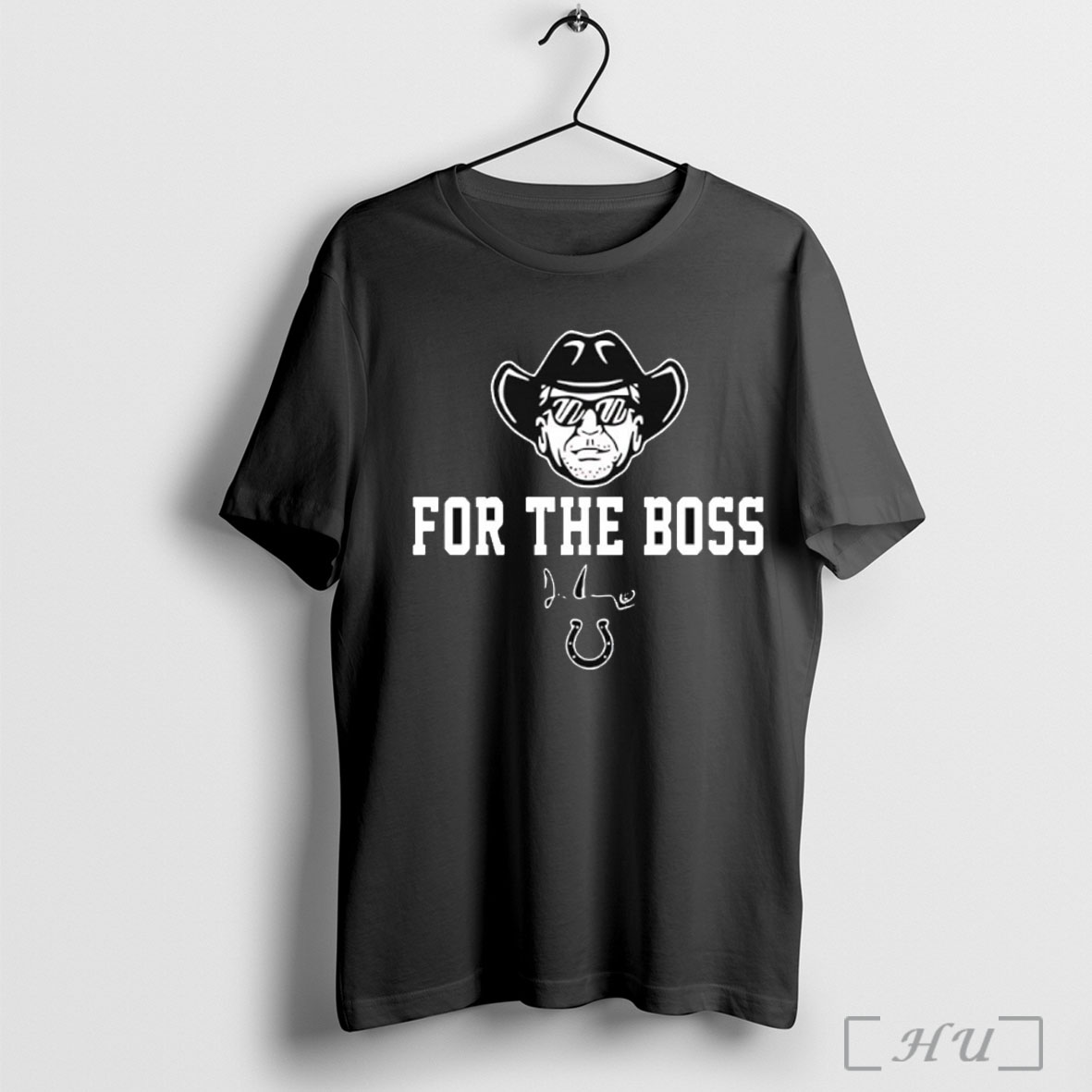 Officials Jim Irsay For The Boss Indianapolis Colts Signature T Shirt Sweatshirt