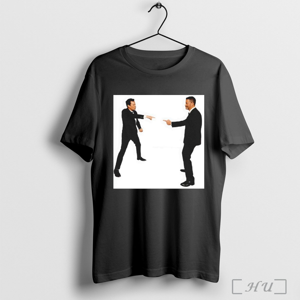Officials Jimmy Fallon And Kimmel Spiderman Meme Funny T Shirt Sweatshirt