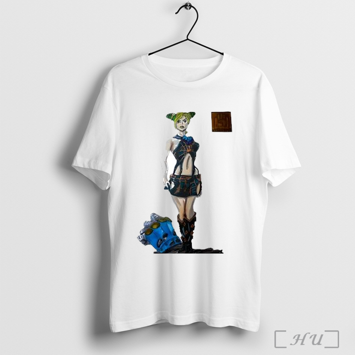 Officials Jojo_s Bizarre Adventure Jolyne Cujoh Stone Ocean Character Anime T Shirt Sweatshirt