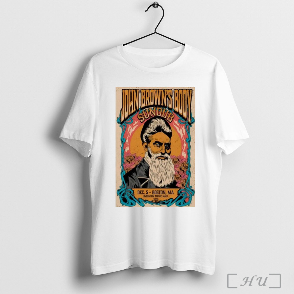 Officials John Browns Body Brighton Music Hall Boston Ma Dec 5 2025 T Shirt Sweatshirt