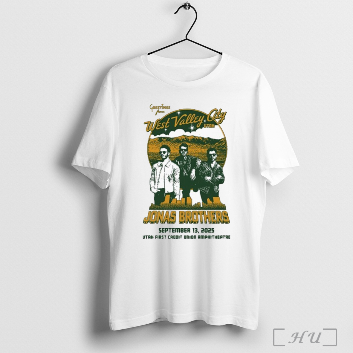 Officials Jonas Brothers 09 13 2025 West Valley City Ut T Shirt Sweatshirt