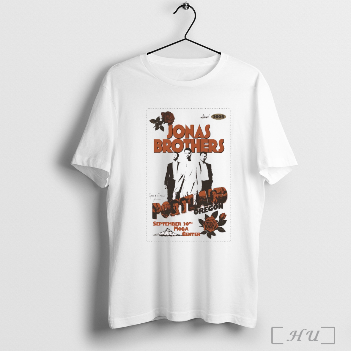 Officials Jonas Brothers 20 September 2025 Moda Center Portland Or T Shirt Sweatshirt