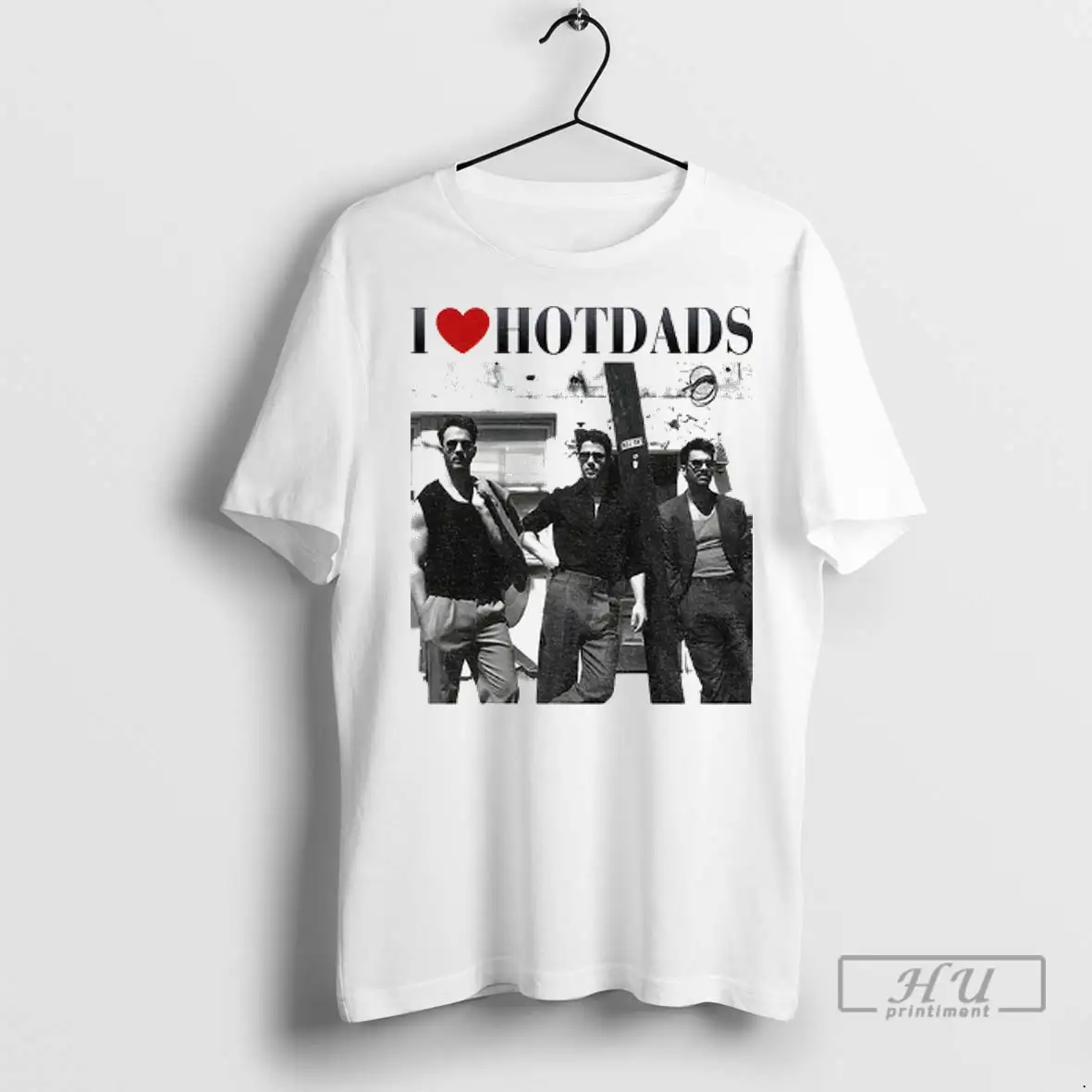 Officials Jonas Brothers I Love Hot Dads T Shirts Sweatshirt