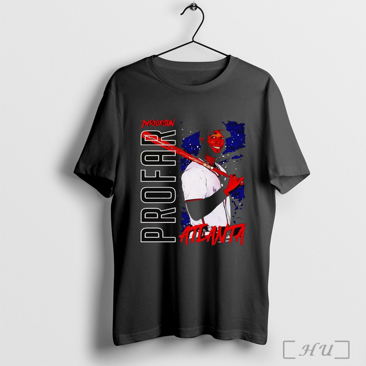 Officials Jurickson Profar Atlanta Smile Snow T Shirt Sweatshirt