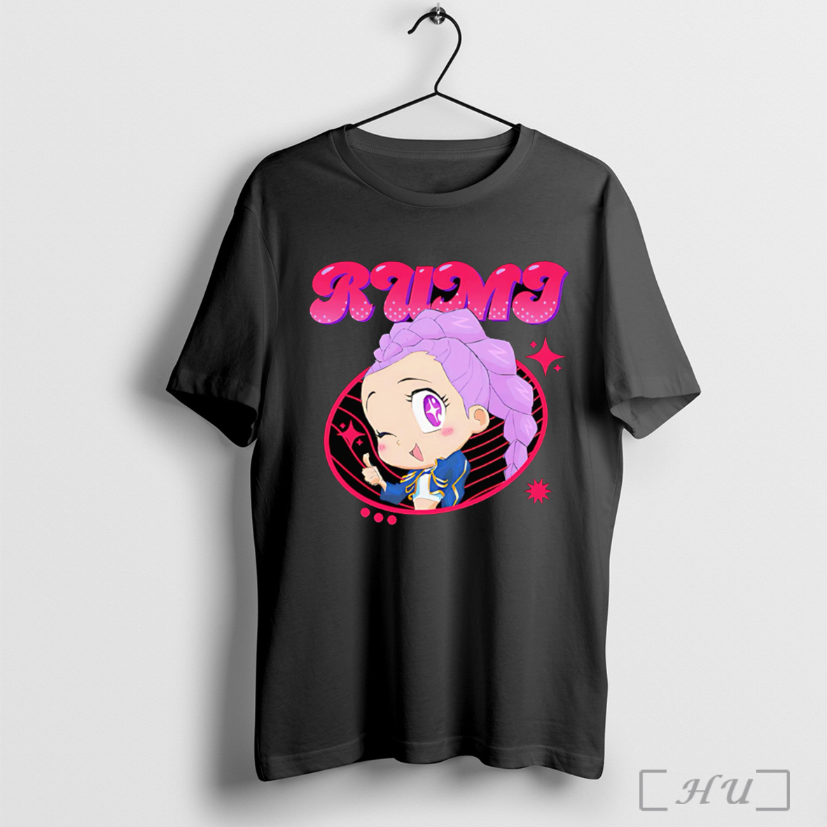 Officials Kpop Demon Hunters Rumi Chibi T Shirt Sweatshirt
