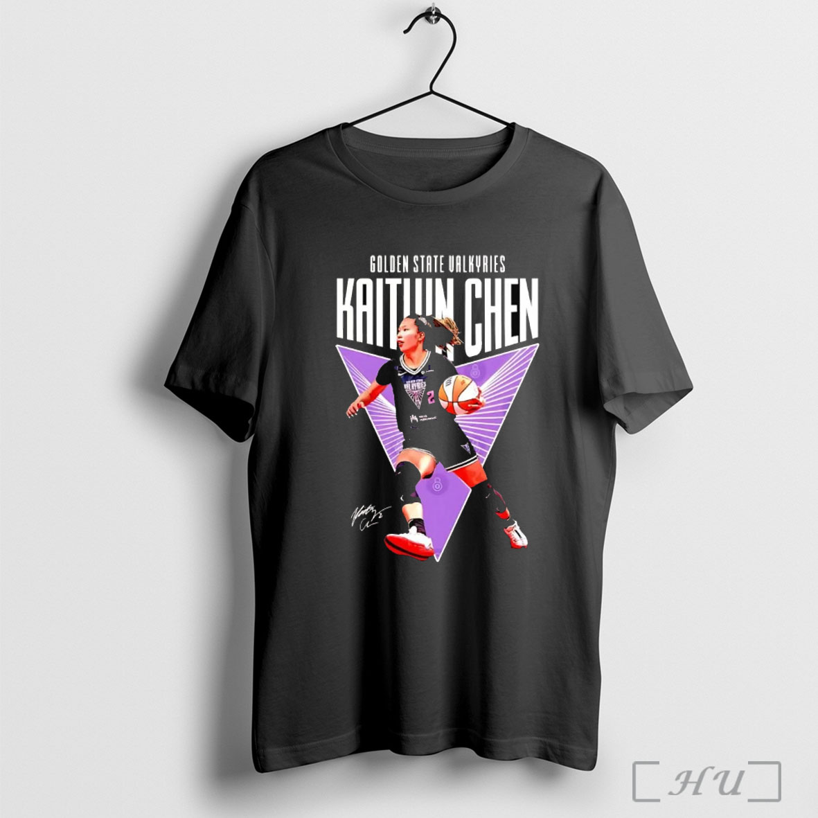 Officials Kaitlyn Chen Post Moves Golden State Valkyries T Shirt Sweatshirt