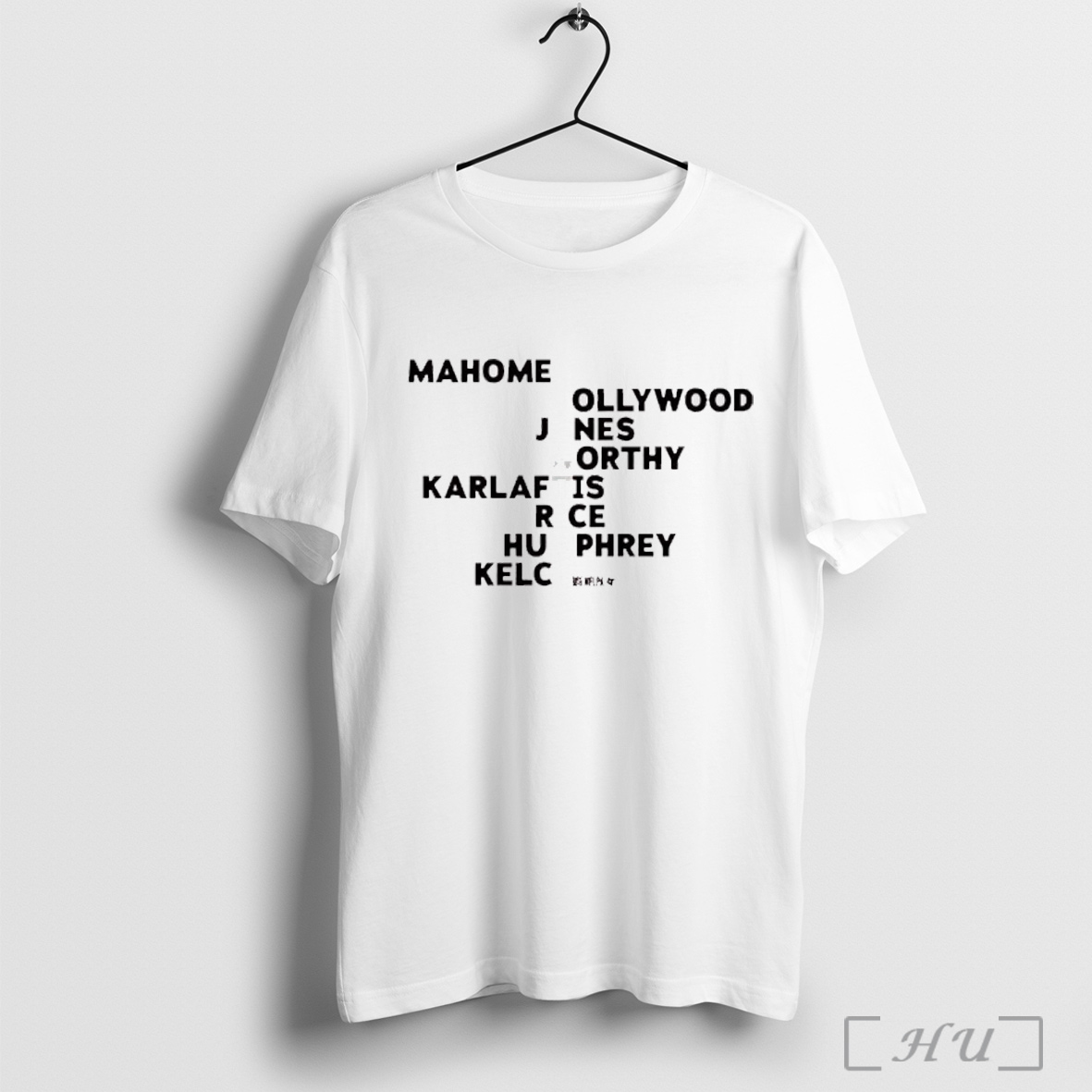 Officials Kansas City Chiefs 2025 Showtime Names Mahomes Hollywood Jones Worthy Karlaftis Rice Humphrey Kelce T Shirt Sweatshirt