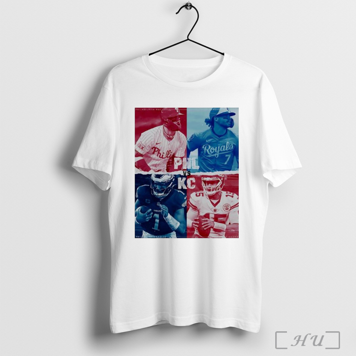 Officials Kansas City Royals Vs Philadelphia Phillies Nfl 2025 T Shirt Sweatshirt