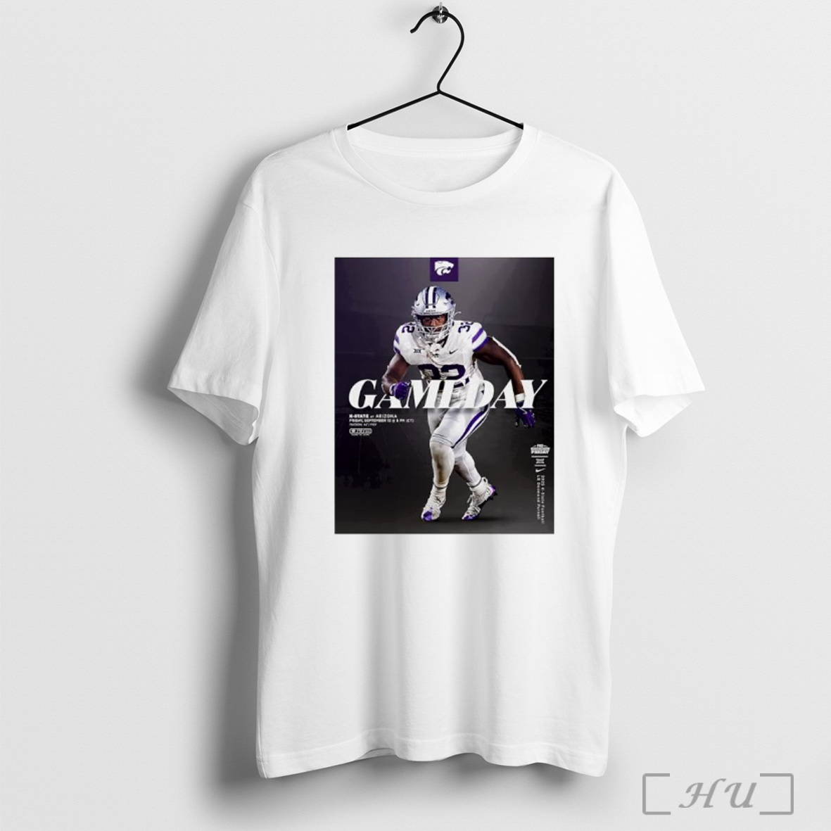 Officials Kansas State Vs Arizona Gameday T Shirt Sweatshirt