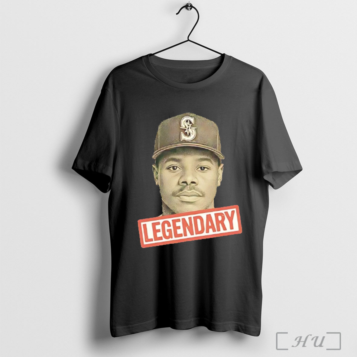 Officials Ken Griffey Jr The Kid Legendary Portrait T Shirt Sweatshirt
