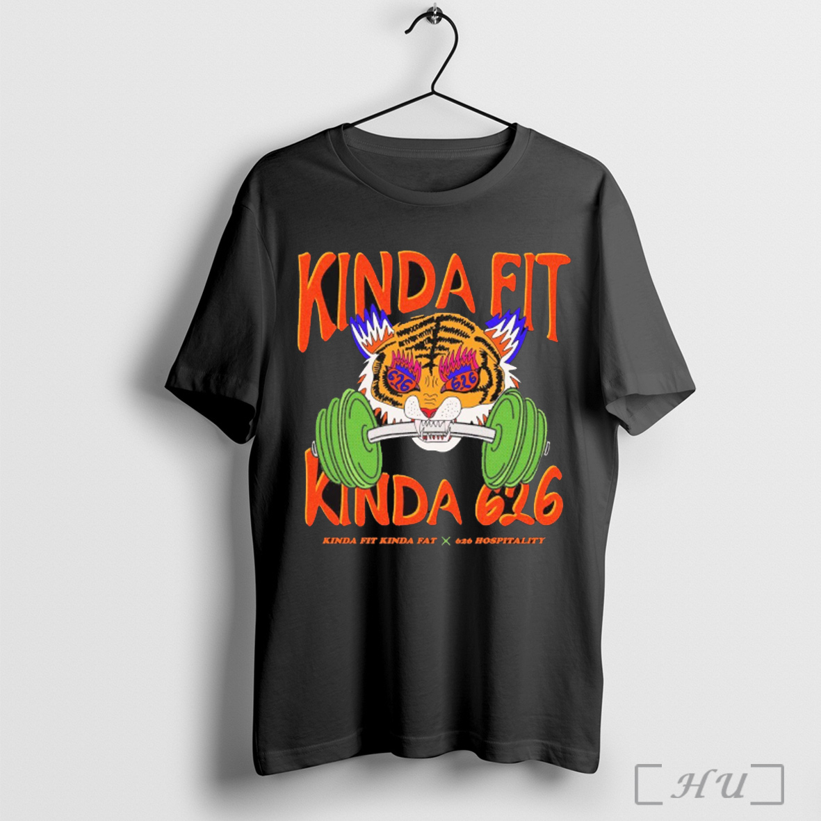 Officials Kinda Fit Kinda 626 Kinda Fit Kinda Fat X 626 Hospitality Graphic T Shirt Sweatshirt