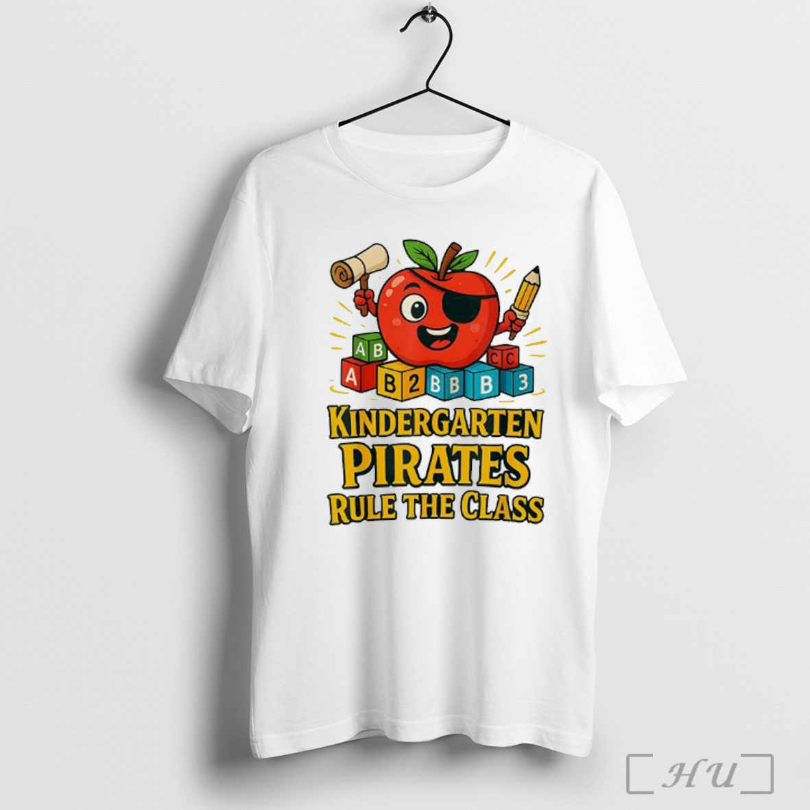 Officials Kindergarten Pirates Rule The Class Ladies T Shirt Sweatshirt