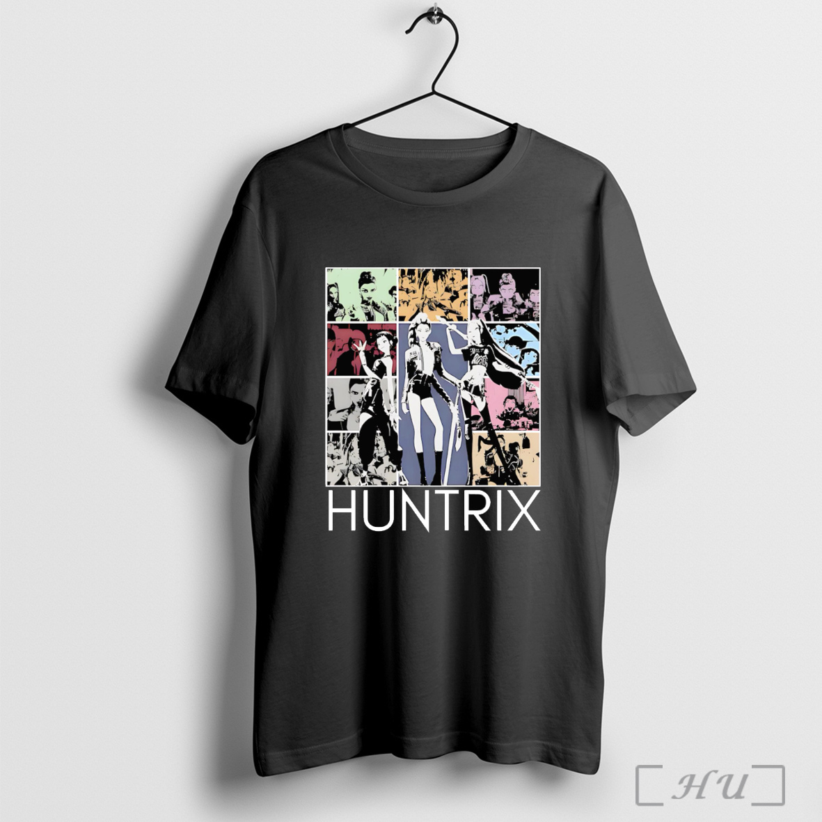 Officials Kpop Demon Hunters Huntrix Girl Band Idol Group T Shirt Sweatshirt
