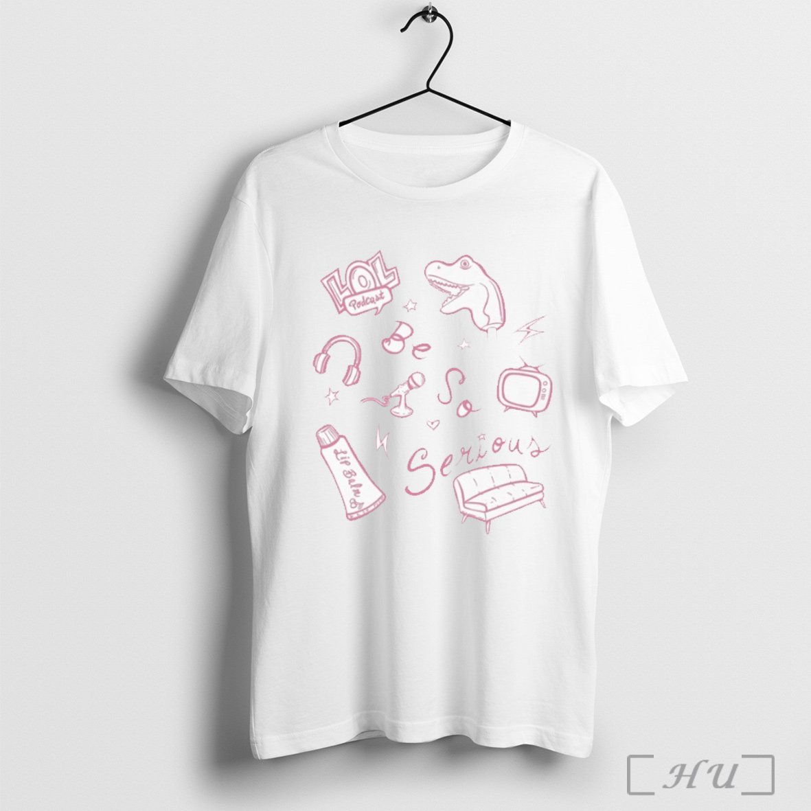 Officials Lol Podcast Sketch T Shirt Sweatshirt