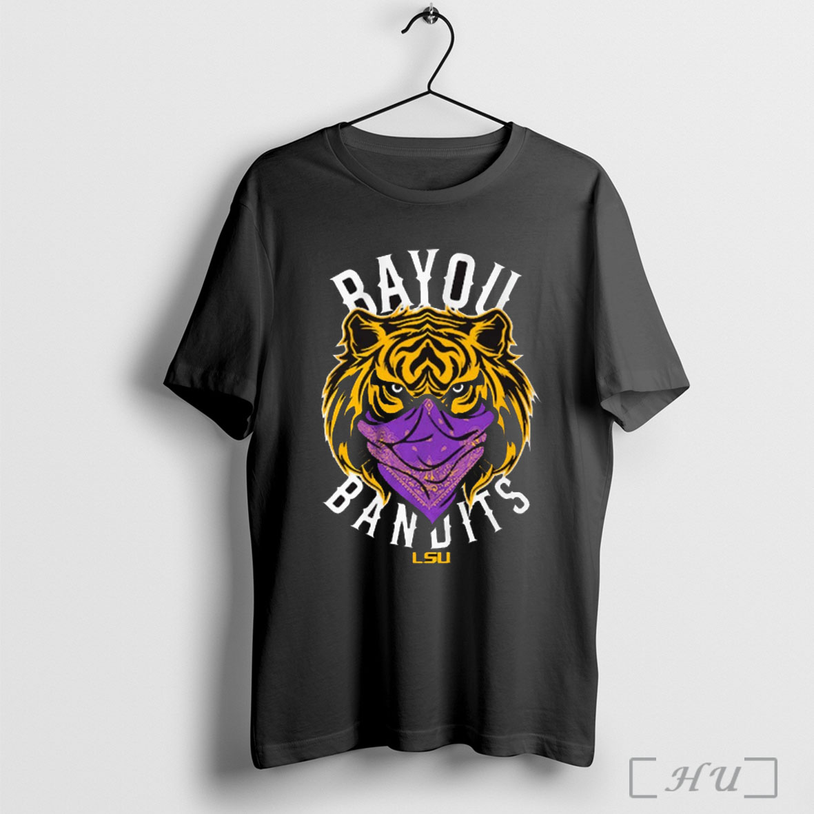 Officials Lsu Tigers Football Ncaa Bayou Bandits 2025 T Shirt Sweatshirt