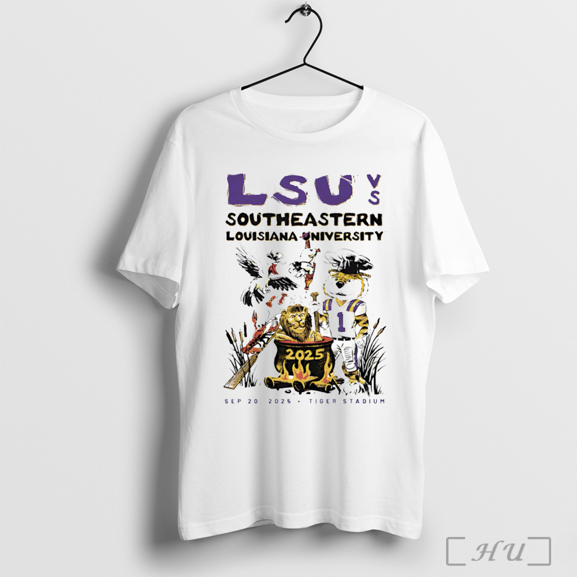 Officials Lsu Vs Southeastern Game Day 2025 T Shirt Sweatshirt