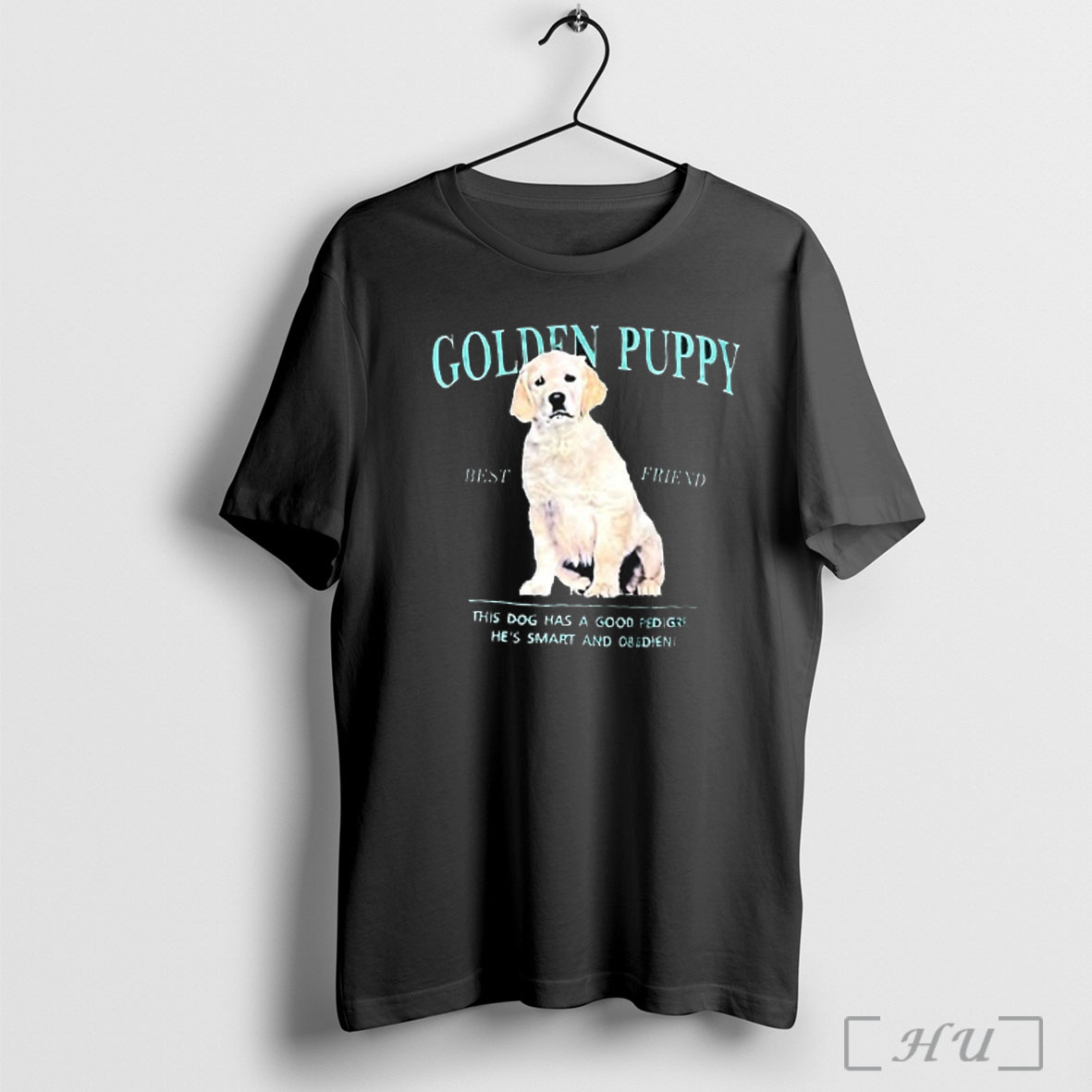 Officials Labrador Retriever Golden Puppy This Dog Has A Good Pedigree Hes Smart And Obedient T Shirt Sweatshirt