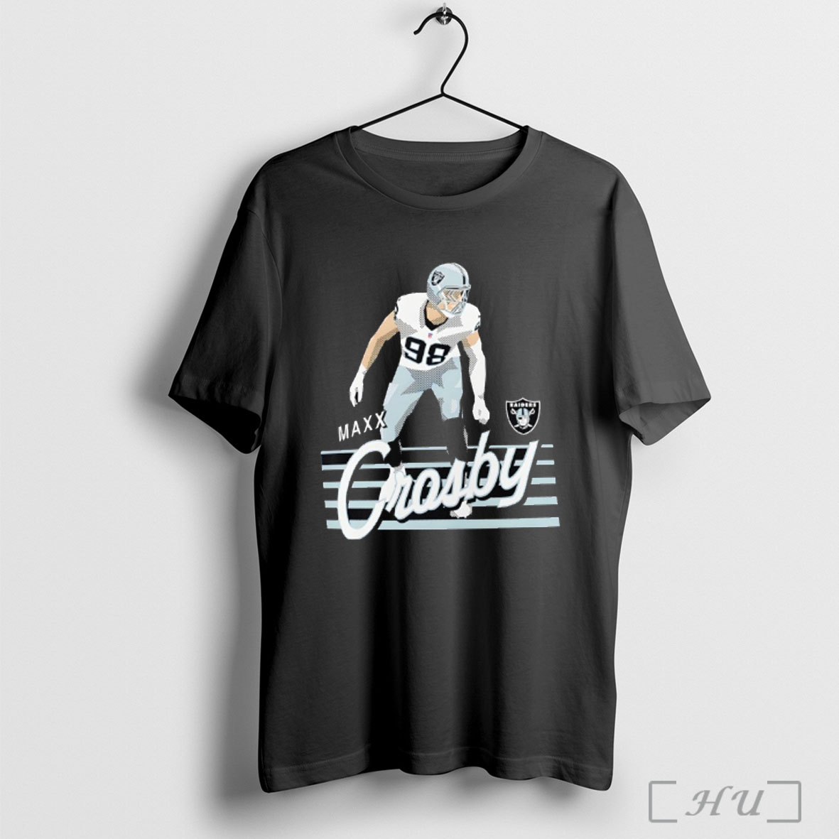 Officials Las Vegas Raiders Maxx Crosby 2025 Nfl Football T Shirt Sweatshirt