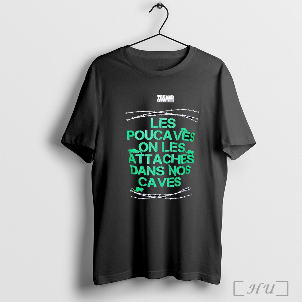 Officials Les Pouca Ves On Les Attaches Dans Nos Caves T Shirt Sweatshirt
