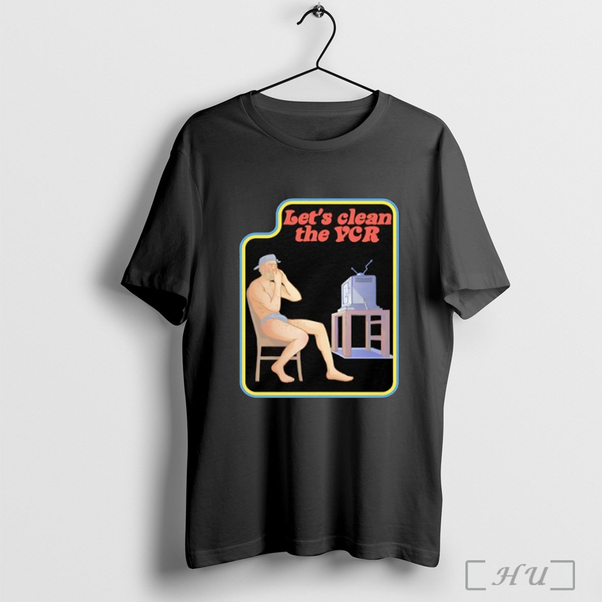 Officials Lets Clean The Vcr Watching Tv T Shirt Sweatshirt