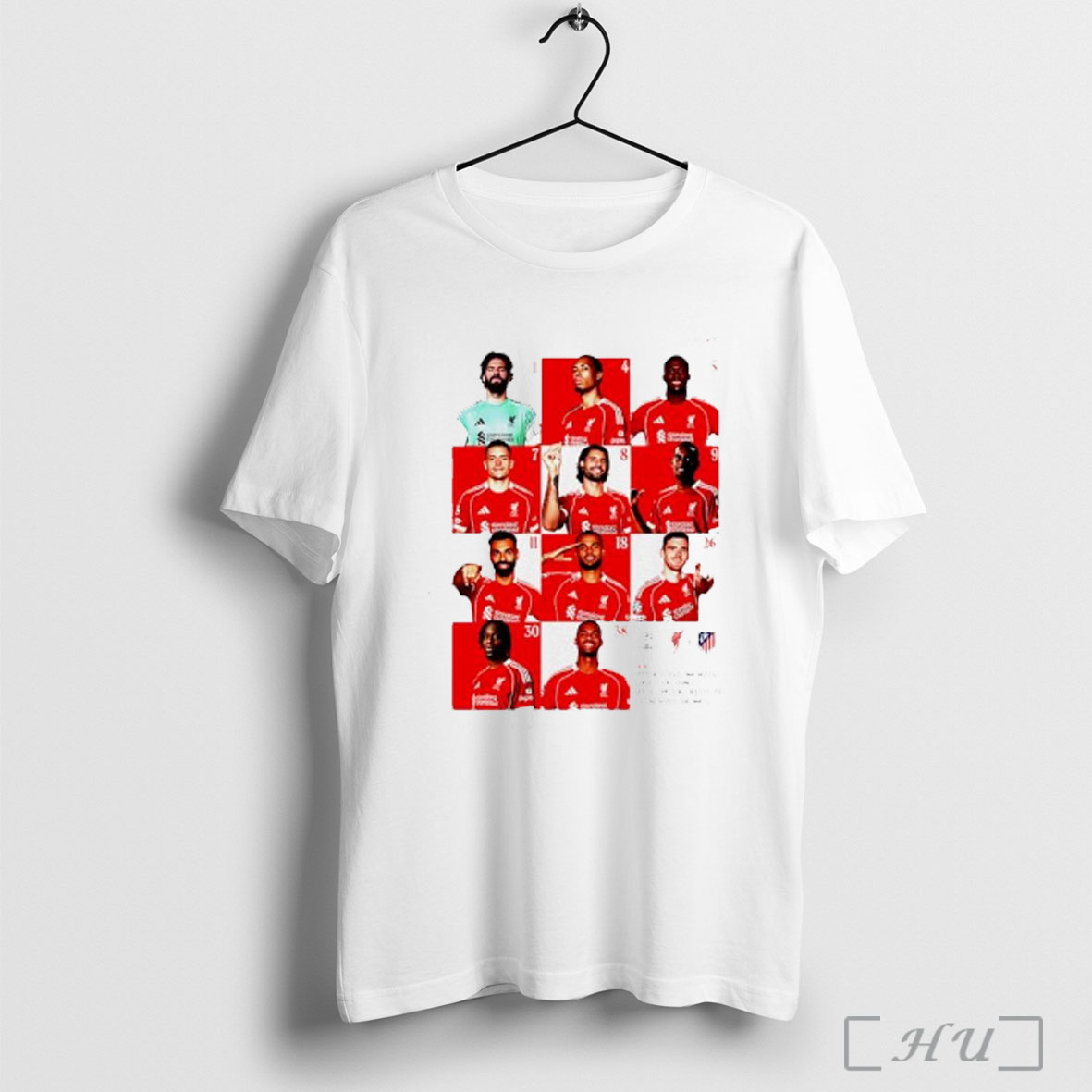 Officials Liverpool Vs Atletico Madrid Uefa Champion League Players Take The Field T Shirt Sweatshirt
