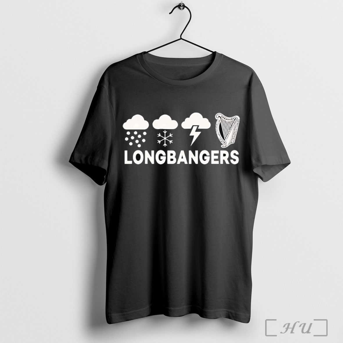Officials Longbangers Hibernian Football Club T Shirt Sweatshirt