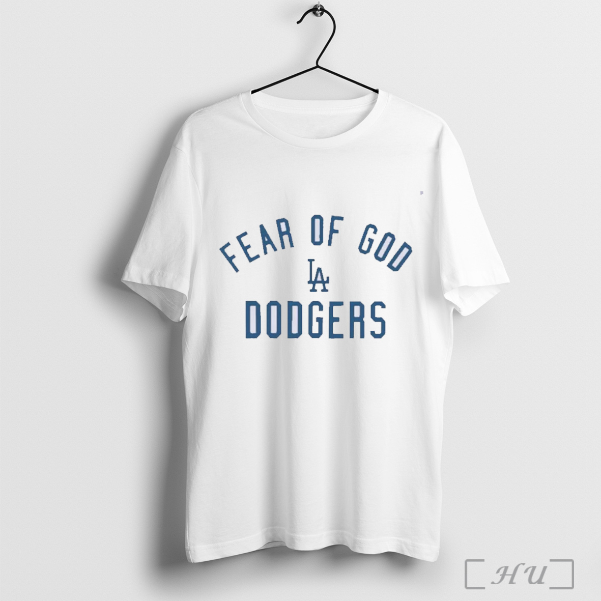 Officials Los Angeles Dodgers Mlb Fear Of God T Shirt Sweatshirt