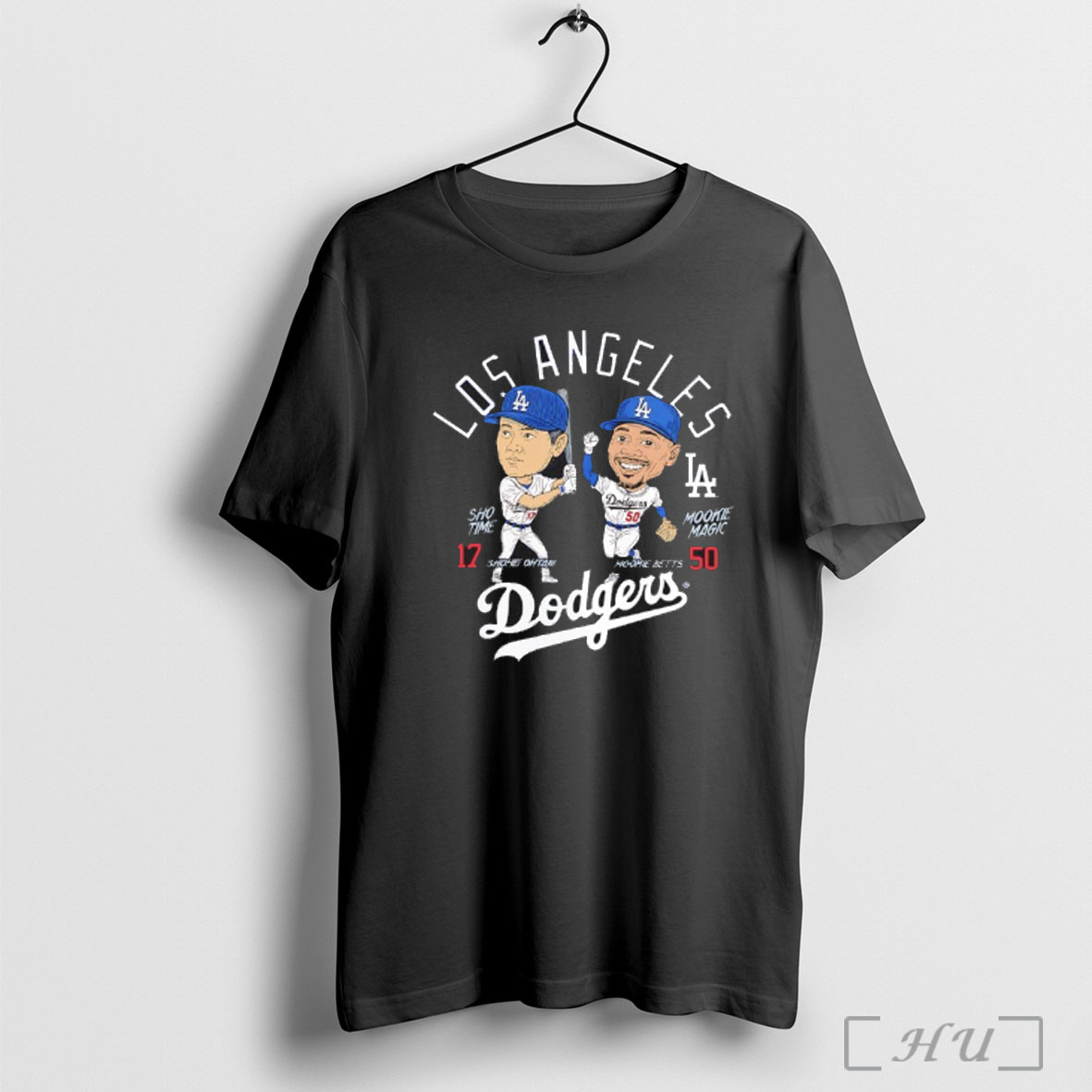 Officials Los Angeles Dodgers Mookie Betts And Shohei Ohtani Player Duo T Shirt Sweatshirt
