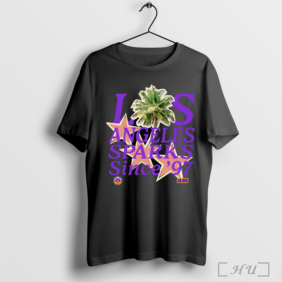 Officials Los Angeles Sparks Since 97 T Shirt Sweatshirt