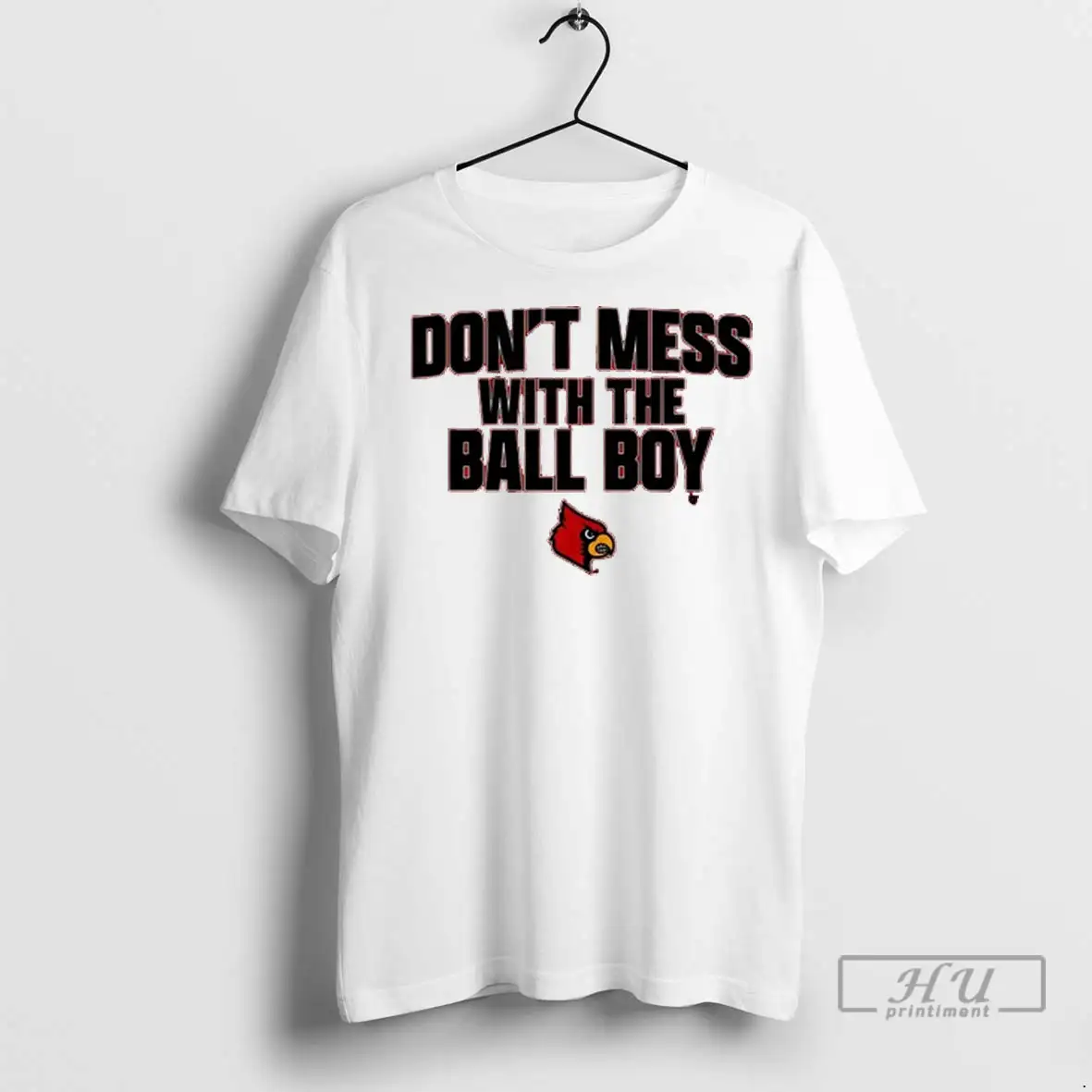 Officials Louisville Cardinals Football Ncaa Dont Mess With The Ball Boy T Shirts Sweatshirt