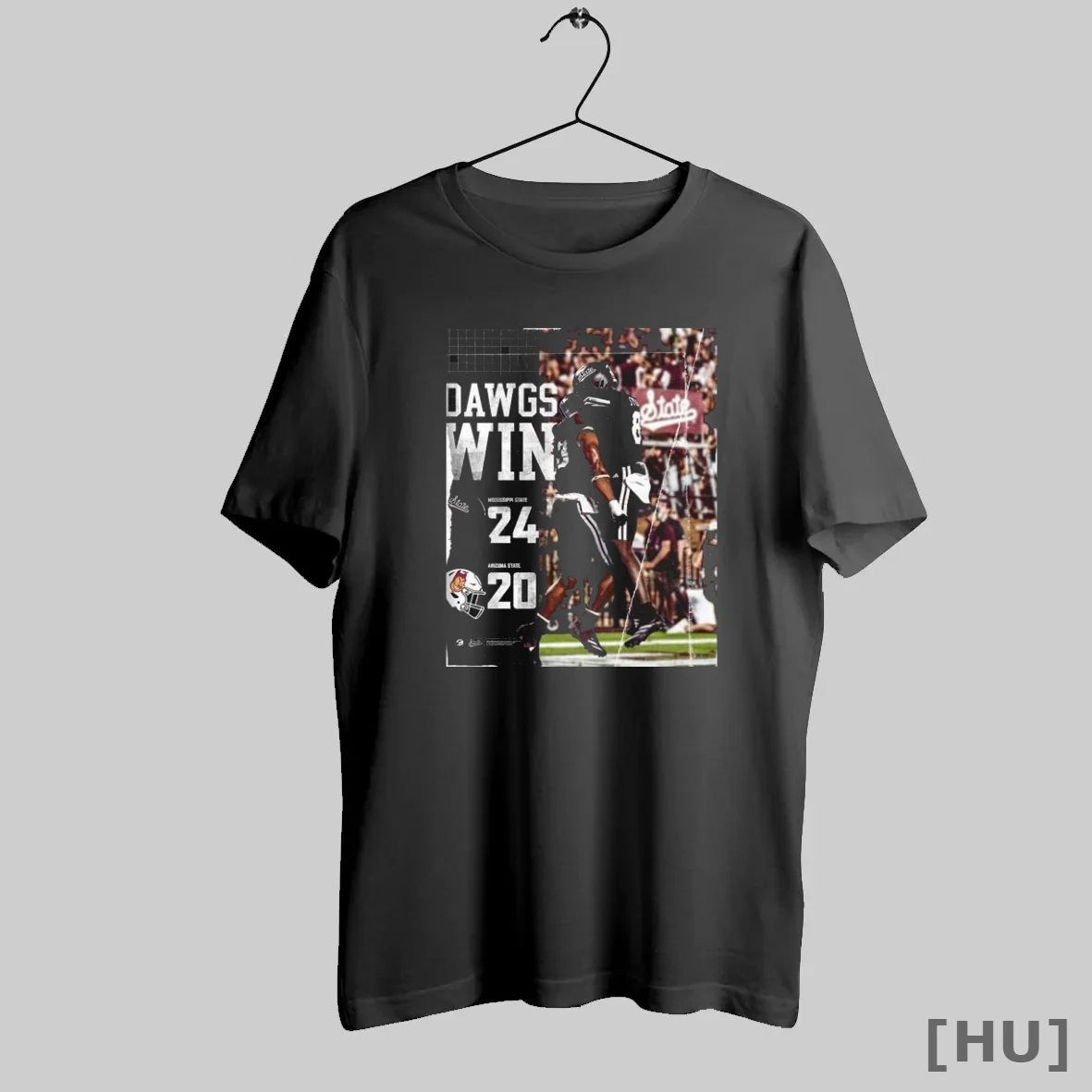 Officials Msu Bulldogs Win 24 20 Arizona State Sun Devils T Shirt Sweatshirt