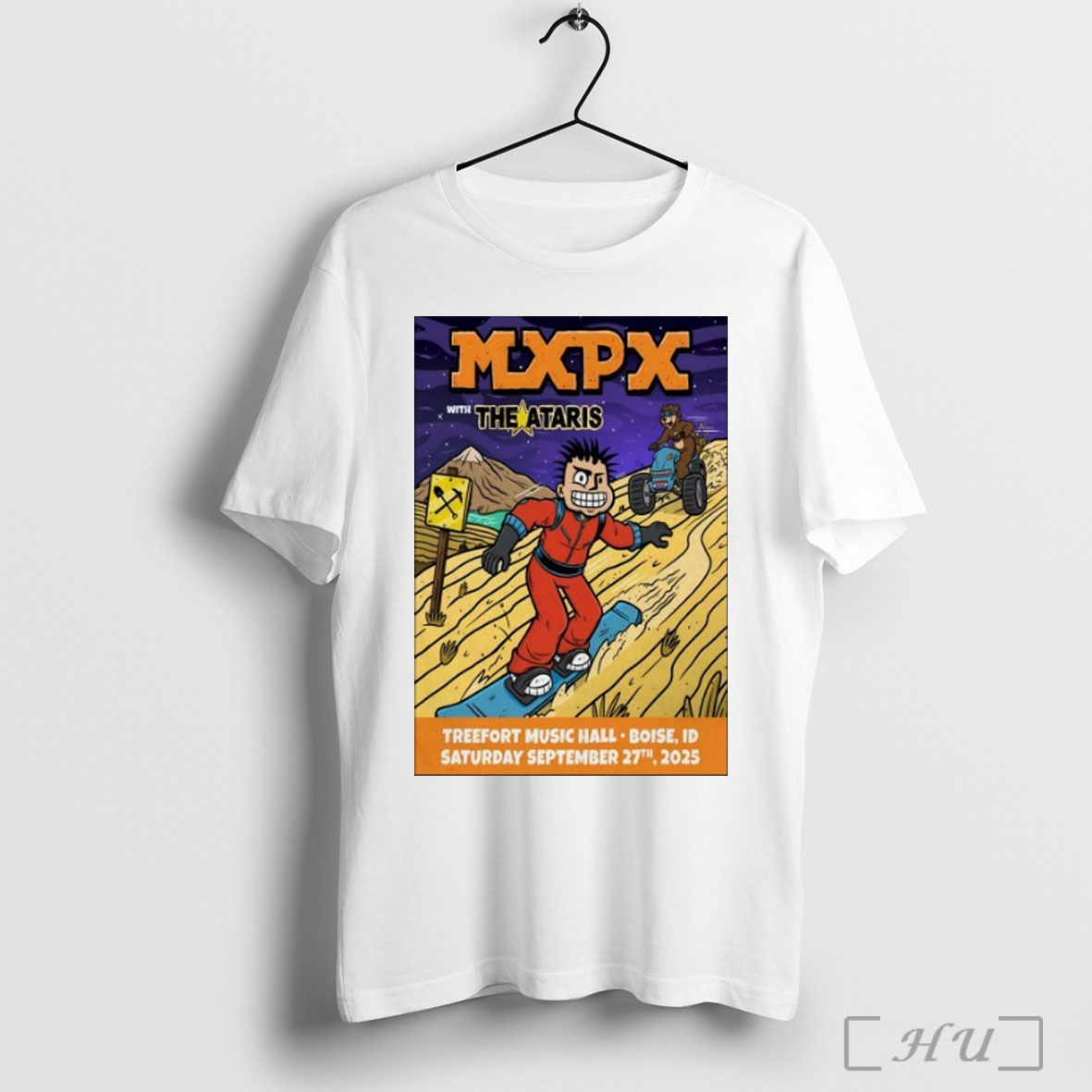Officials Mxpx 9 27 2025 Treefort Music Hall In Boise Id T Shirt Sweatshirt
