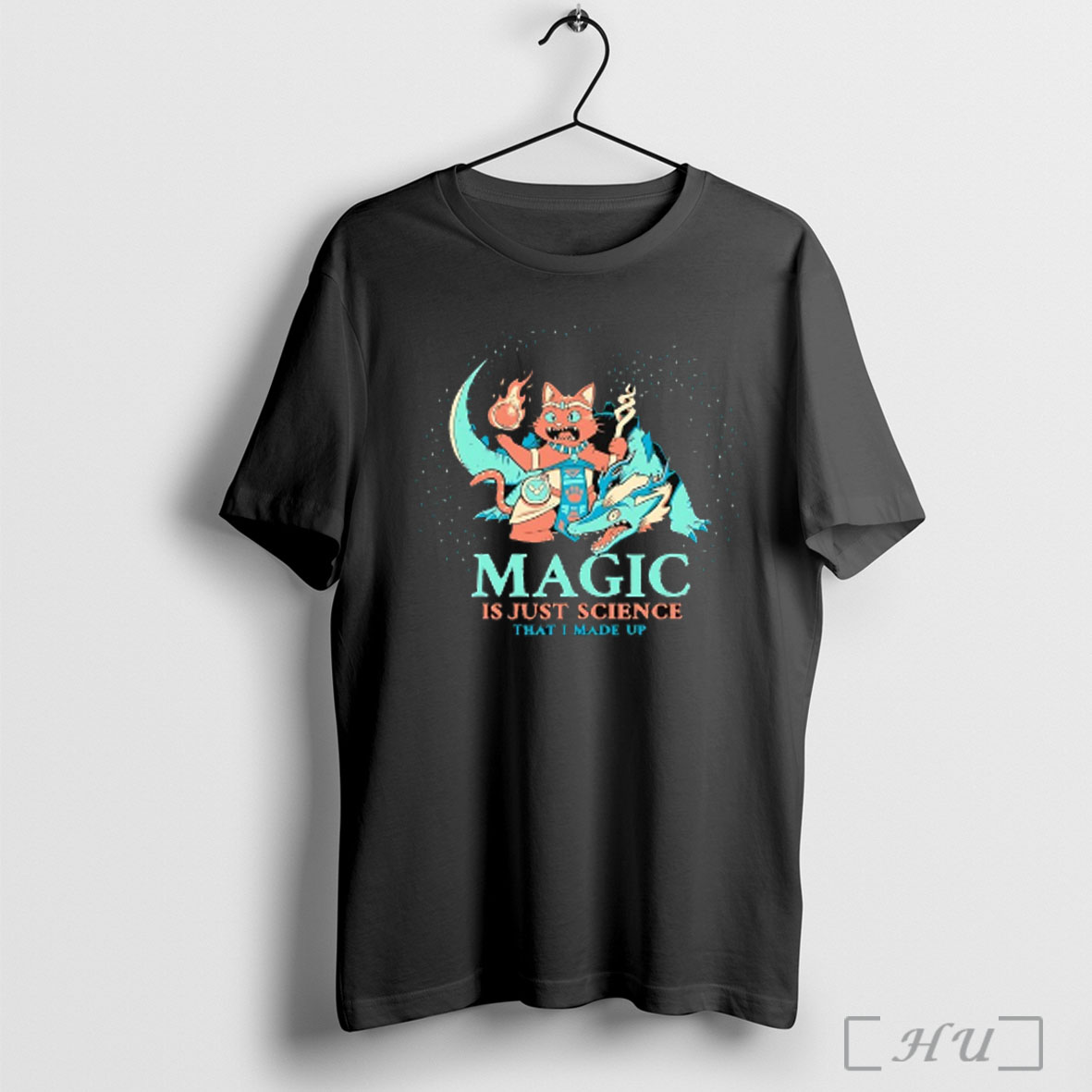Officials Magic Is Just Science That I Made Up T Shirt Sweatshirt Png