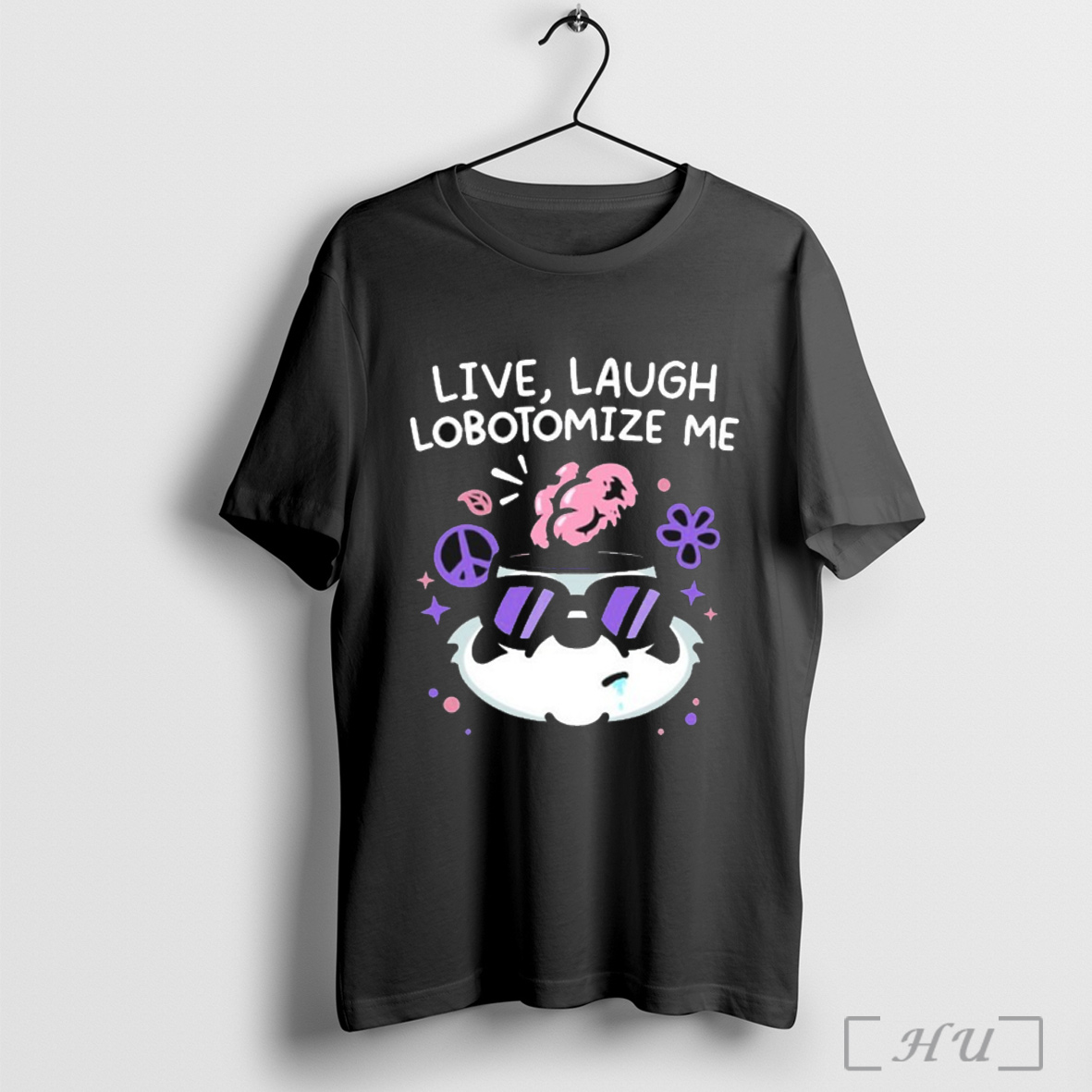 Officials Mandatoryfunday Live Laugh Lobotomize Me T Shirt Sweatshirt