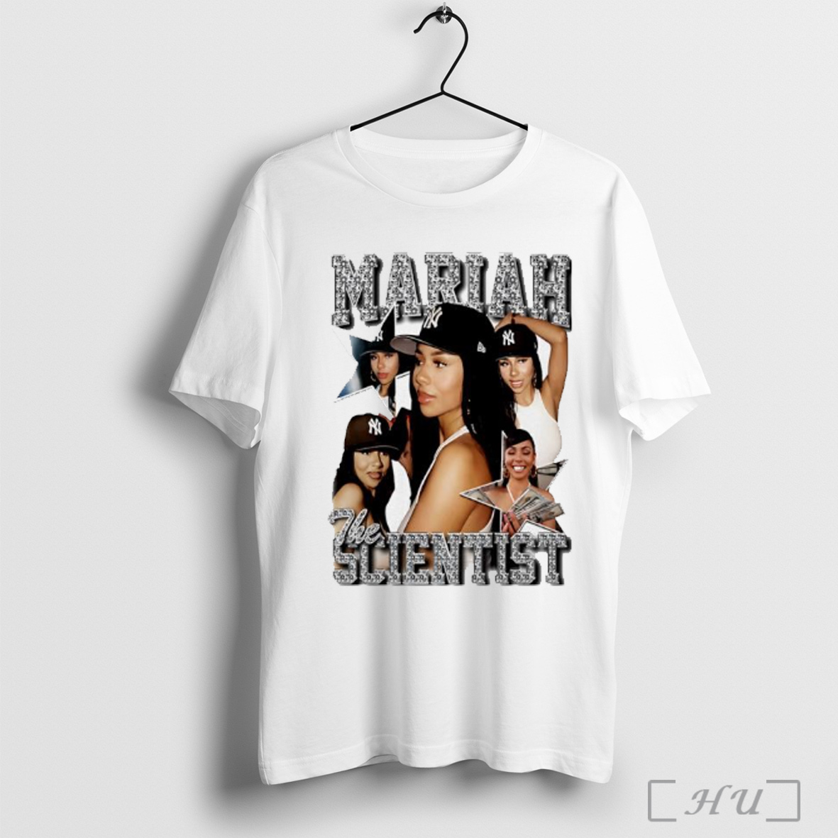 Officials Mariah The Scientist Fitted Graphic T Shirt Sweatshirt