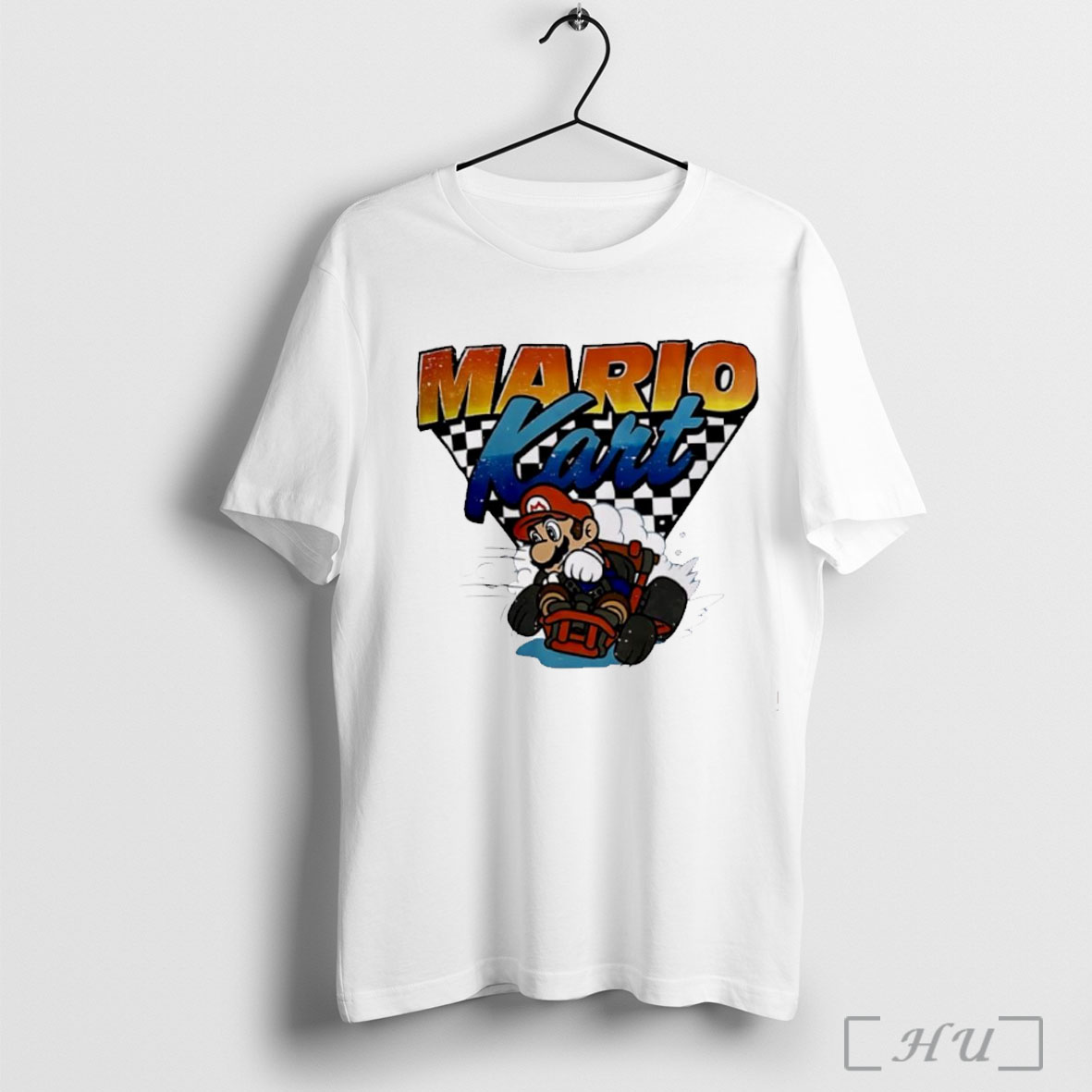 Officials Mario Kart Cartoon Vintage Shirt Hoodie Sweater Longsleeve And V Neck T Shirt