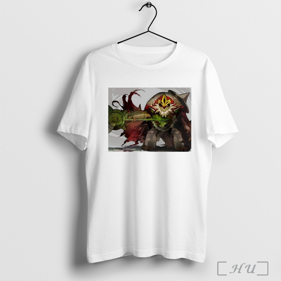 Officials Mega Chesnaught Pokemon Anime T Shirt Sweatshirt
