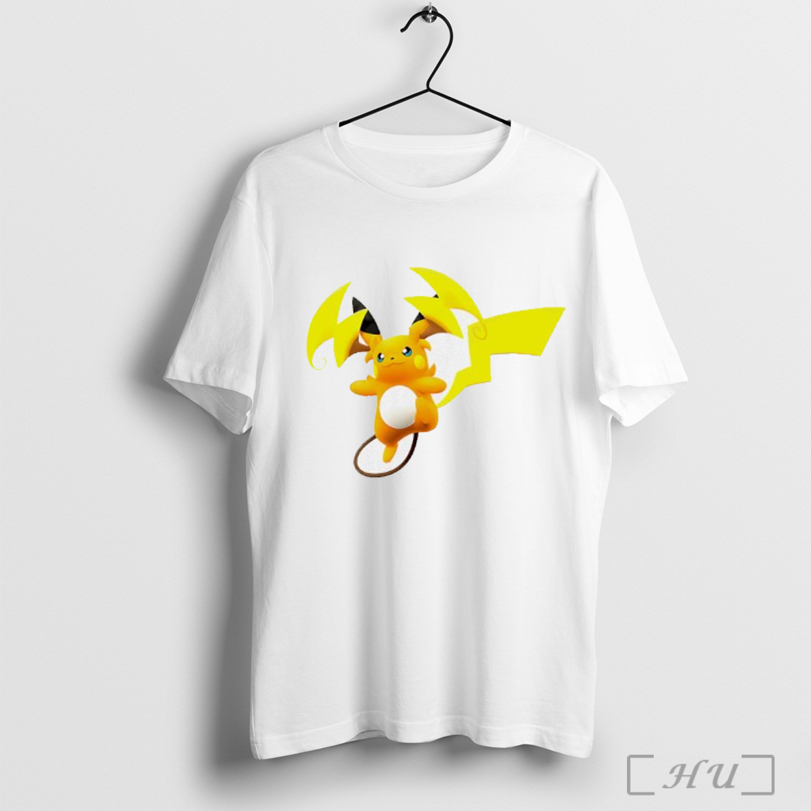 Officials Mega Raichu Pokemon Anime T Shirt Sweatshirt