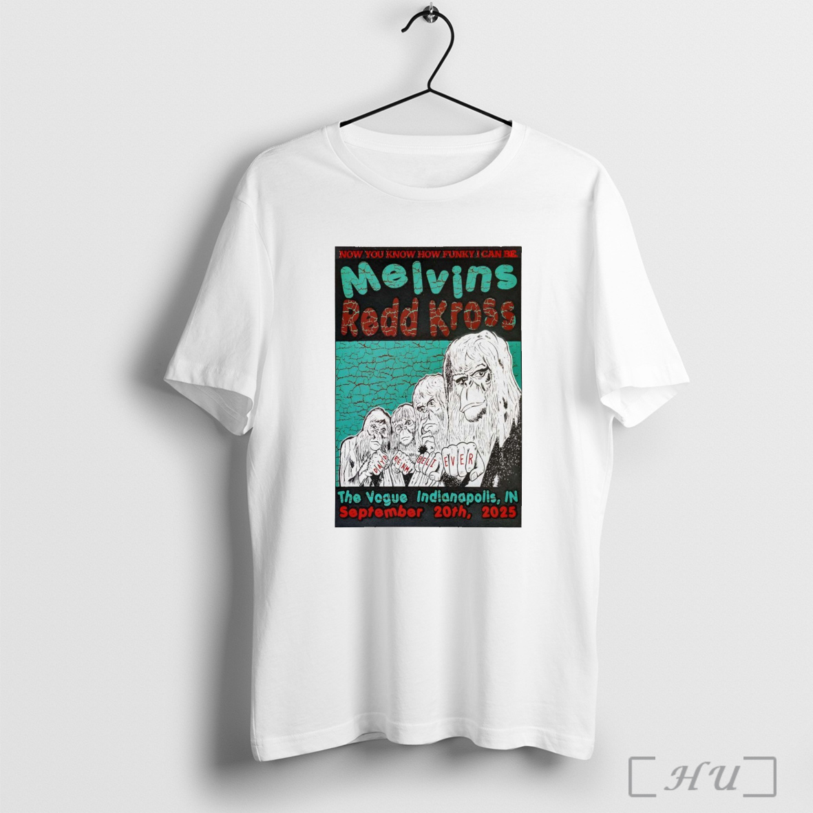Officials Melvins And Redd Kross September 20 2025 The Vogue In Indianapolis In T Shirt Sweatshirt