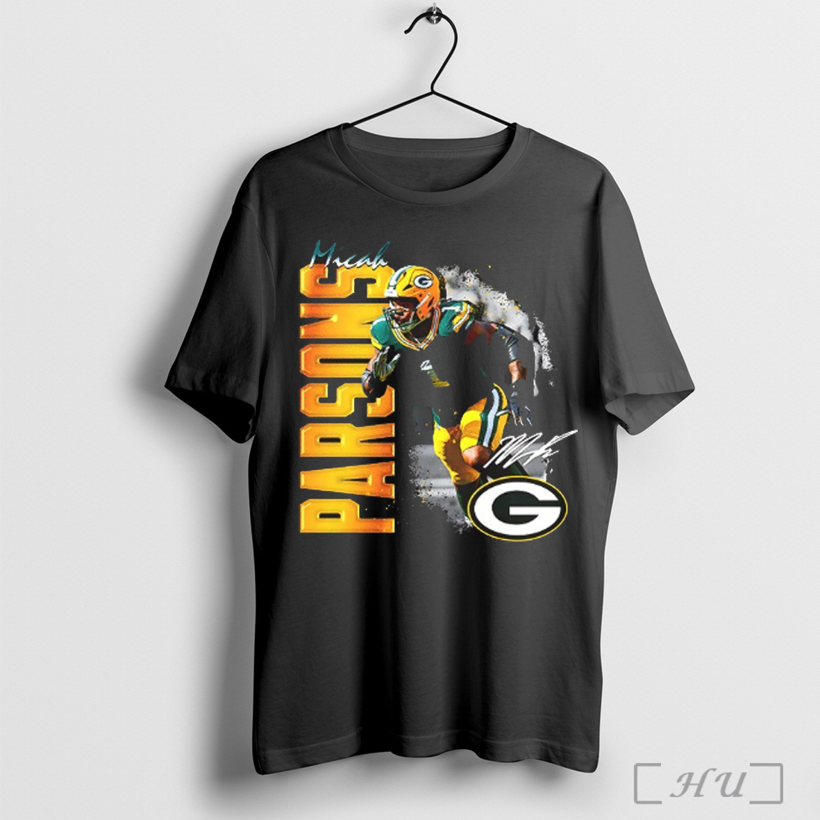 Officials Micah Parsons Green Bay Packers Football 2025 Nfl V Neck T Shirt Sweatshirt