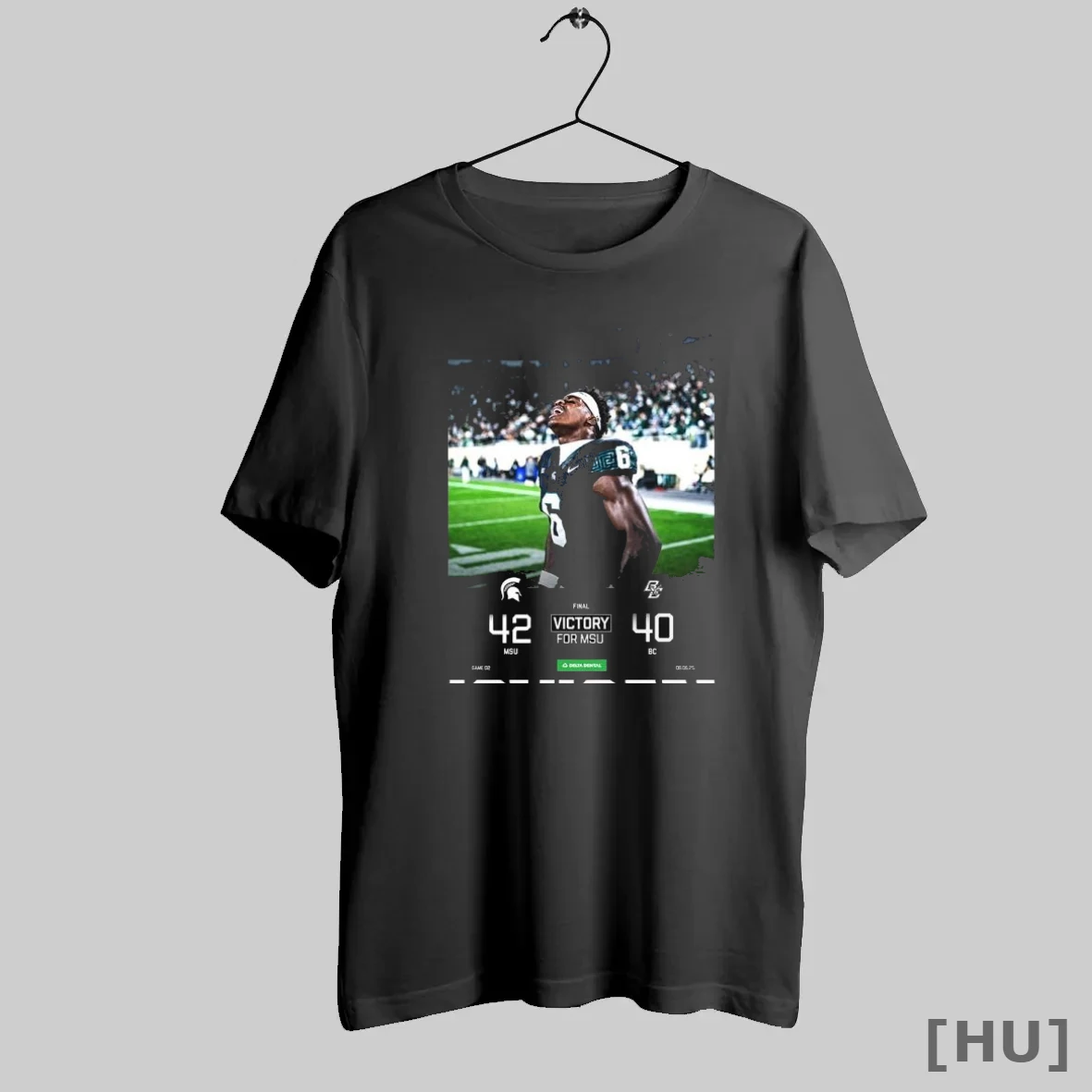 Officials Michigan State Spartans Win 42 40 Boston College T Shirt Sweatshirt