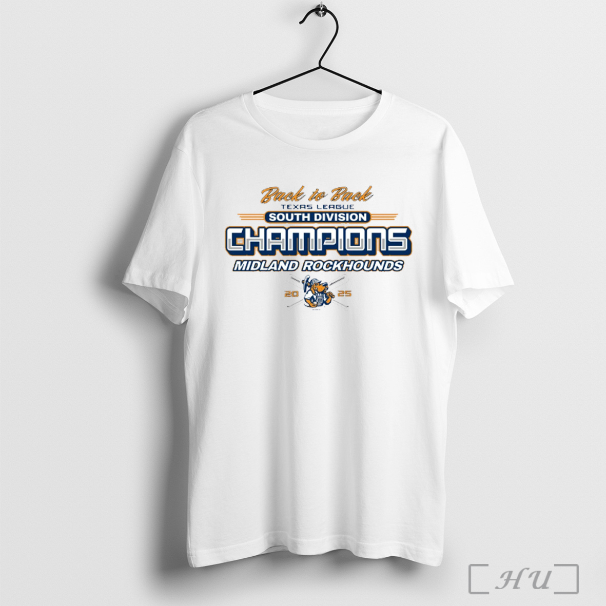 Officials Midland Rockhounds Back To Back Texas League South Division Champions 2025 T Shirt Sweatshirt